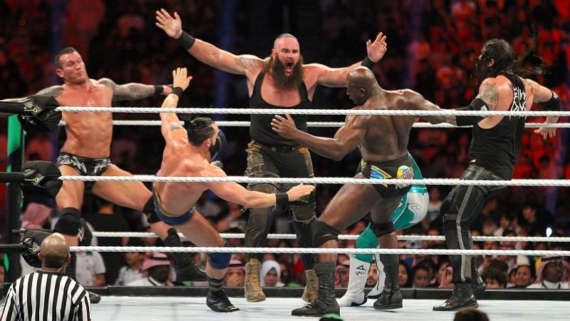 Under Disney, shows like the Greatest Royal Rumble and Crown Jewel wouldn't be likely to continue.